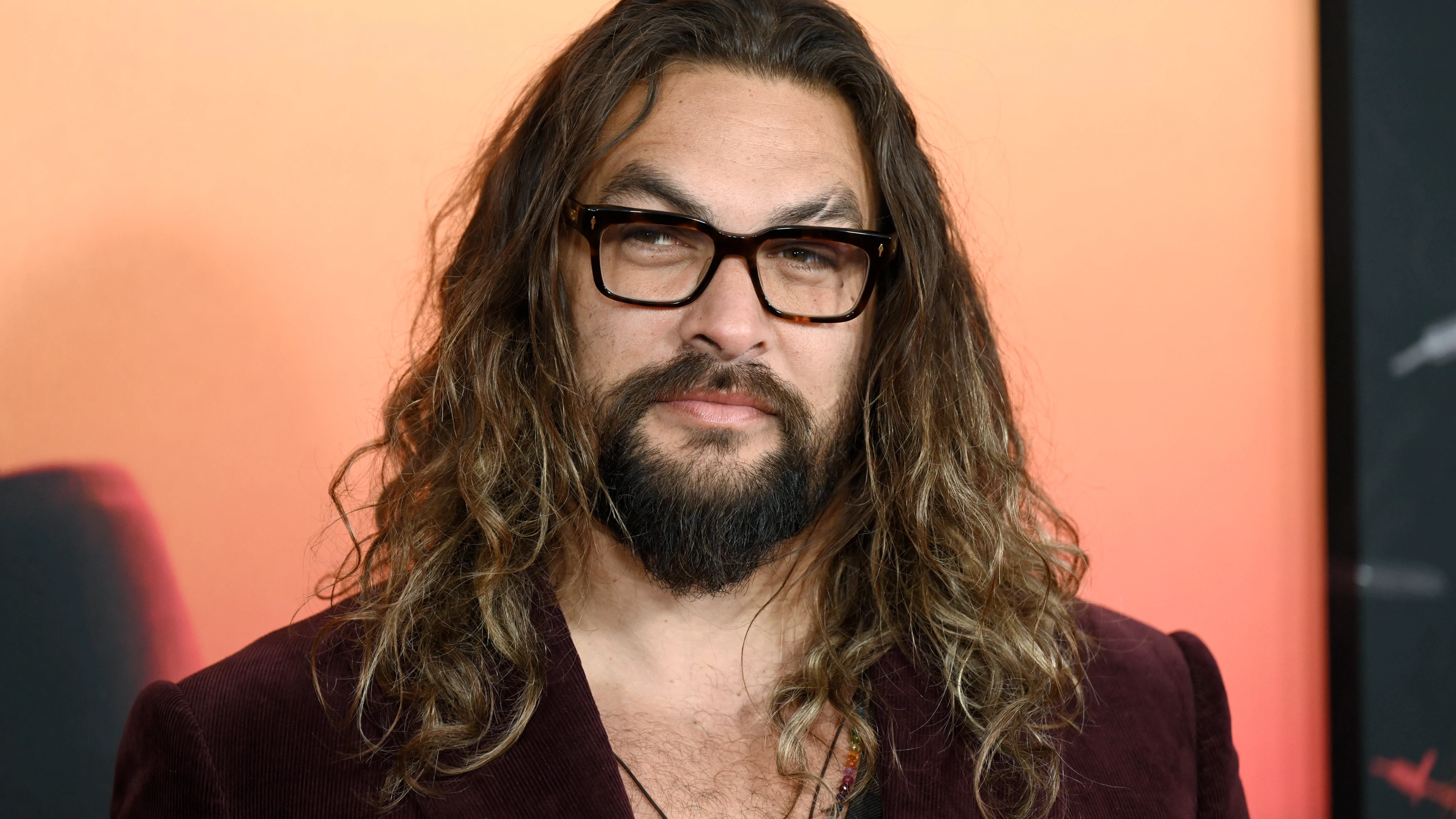 Jason Momoa en la premiere de 'The Batman'