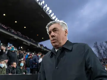 Ancelotti, tras la lesión de Kroos: "Creo que estará listo ante el PSG, es un problema pequeño" Ancelotti, tras la lesión de Kroos: "Creo que estará listo ante el PSG, es un problema pequeño"