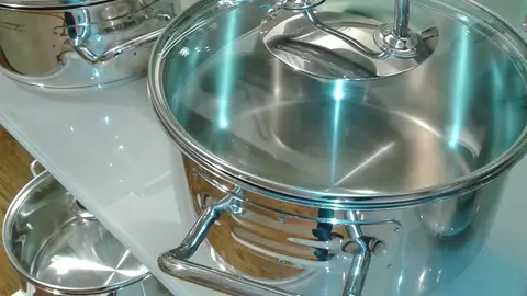 Olla de acero quirúrgico Olla de acero quirúrgico