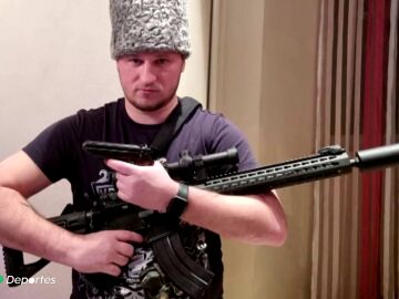 Oleksandr Aliyev cambia el balón por las armas: "¡Rusos, no vengáis a la guerra, daos la vuelta"