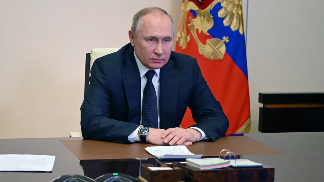 El presidente de Rusia, Vladimir Putin El presidente de Rusia, Vladimir Putin