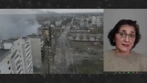 Mª José Pérez del Pozo: "A medida que sus planes se tuercen, Putin aumenta el castigo sobre Ucrania" Mª José Pérez del Pozo: "A medida que sus planes se tuercen, Putin aumenta el castigo sobre Ucrania"