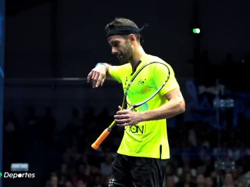 Borja Golán, el gallego que se ha coronado 17 veces campeón de España de squash