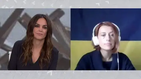 Olga Tranovska, "En los alrededores de Kiev hay ciudades asediadas por las tropas rusas" Olga Tranovska, "En los alrededores de Kiev hay ciudades asediadas por las tropas rusas"
