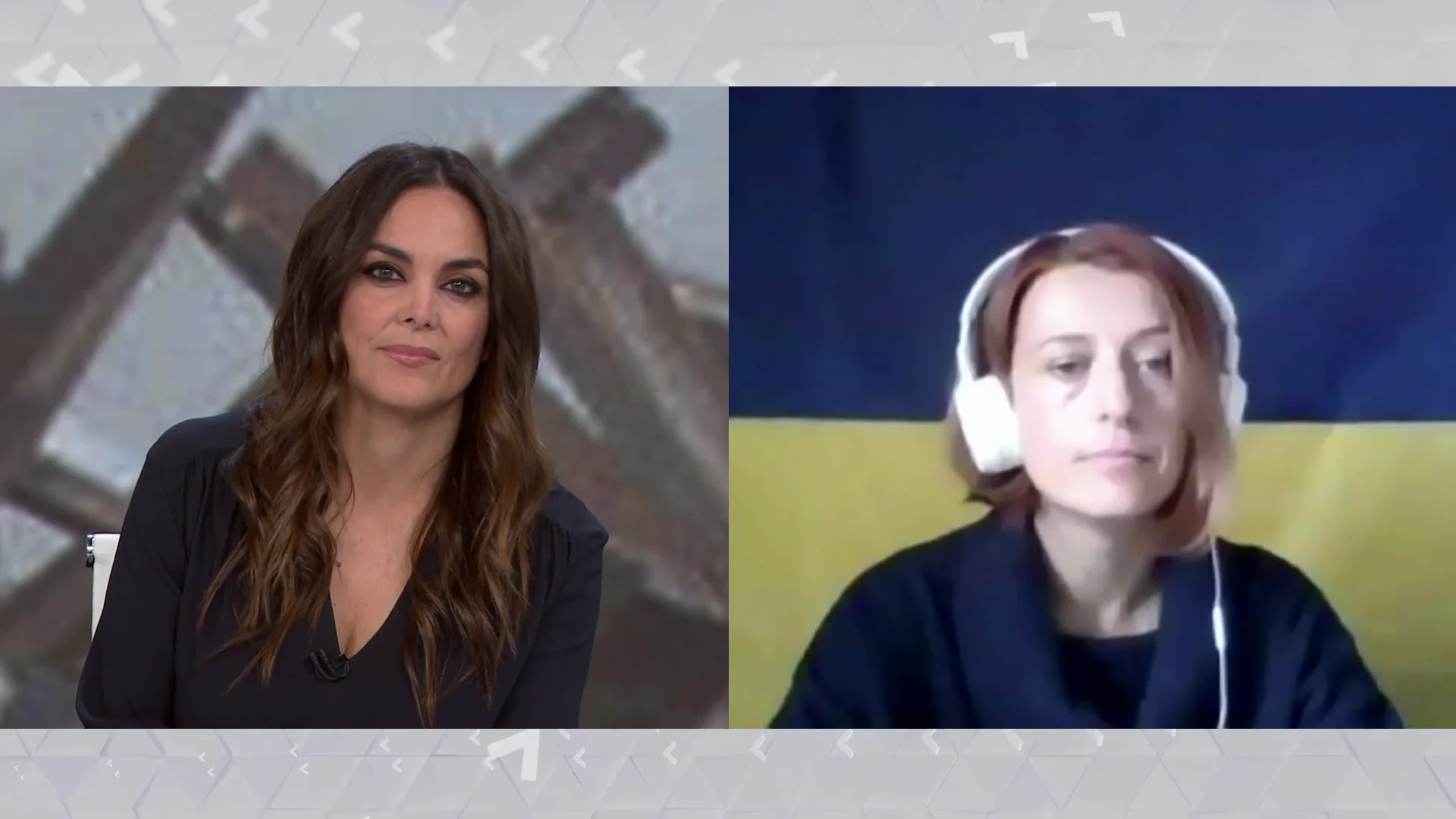 Olga Tranovska, "En los alrededores de Kiev hay ciudades asediadas por las tropas rusas"