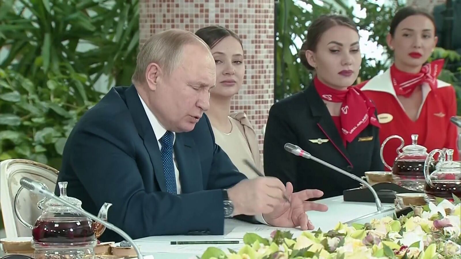 Putin asegura que la decisión de intervenir en Ucrania fue 