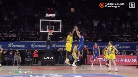 Las mejores jugadas de la semana en la jornada 28 de la Euroliga Las mejores jugadas de la semana en la jornada 28 de la Euroliga