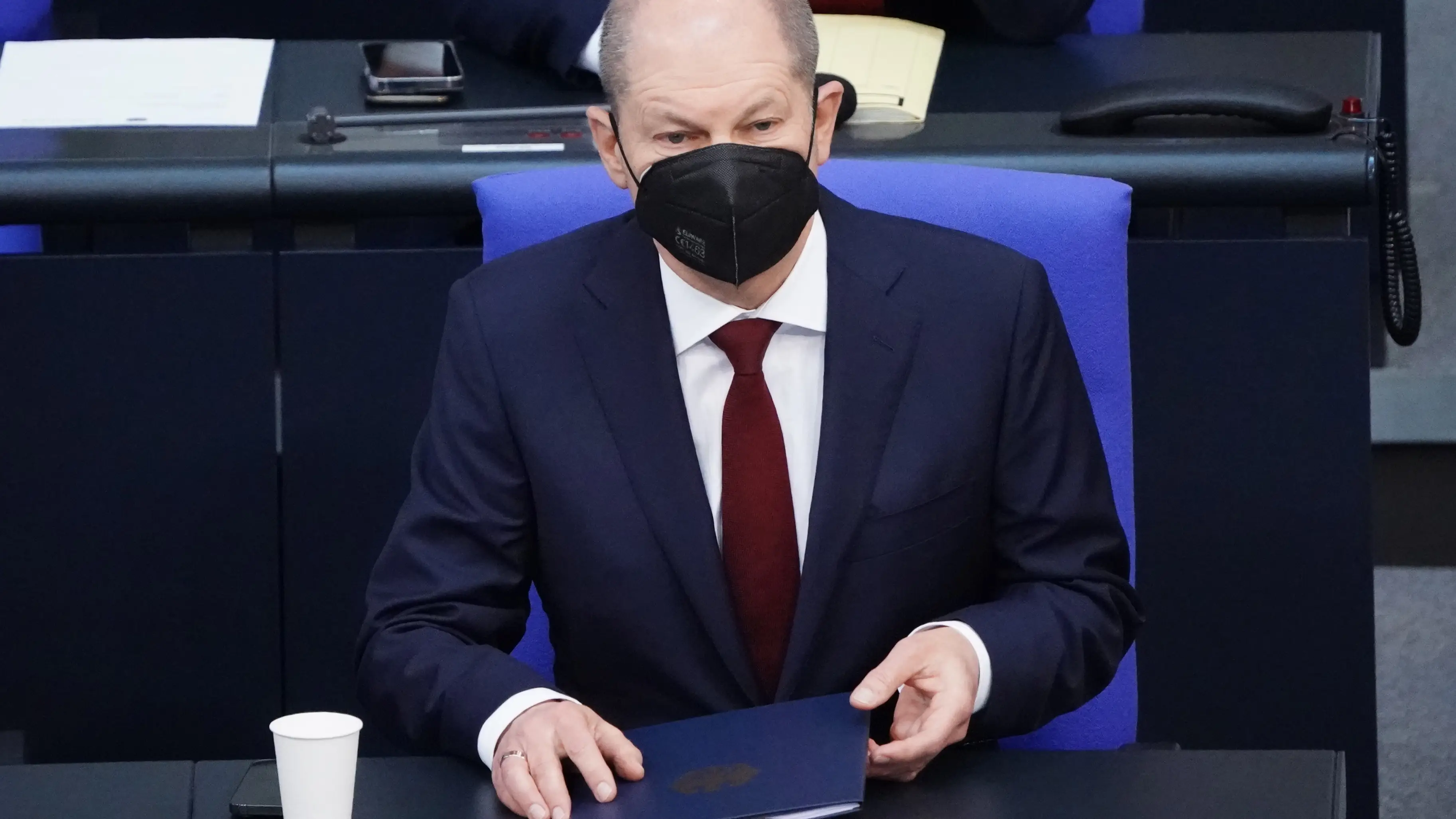 Olaf Scholz, canciller alemán Olaf Scholz, canciller alemán
