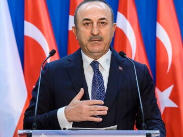 El ministro turco de Asuntos Exteriores, Mevlut Cavusoglu, en una imagen de archivo.