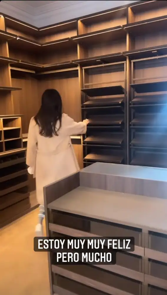 El vestidor de Carla Barber