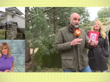 Una casa con búnker. Una casa con búnker.