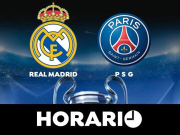 Real Madrid - PSG: Horario y dónde ver el partido de la Champions League 