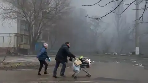 Personas en Ucrania Personas en Ucrania