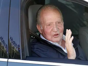 Imagen de archivo del Rey emérito don Juan Carlos Imagen de archivo del Rey emérito don Juan Carlos