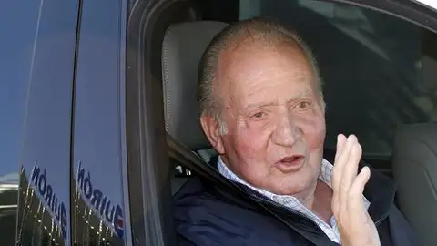 Imagen de archivo del Rey emérito don Juan Carlos Imagen de archivo del Rey emérito don Juan Carlos