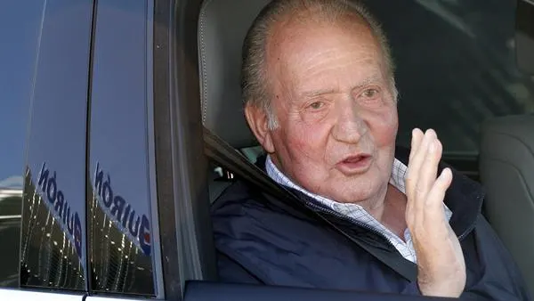 Imagen de archivo del Rey em&eacute;rito don Juan Carlos