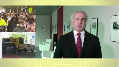 Madrid plantea eliminar la mascarilla en interiores antes de Semana Santa: 