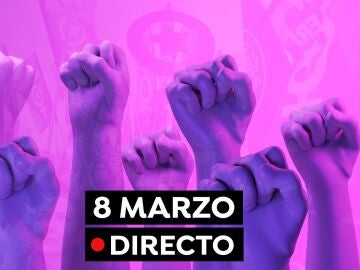 8M Día internacional de la Mujer: Manifestaciones en directo