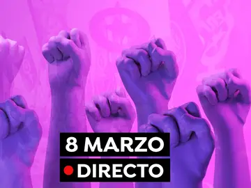 8M Día internacional de la Mujer: Manifestaciones en directo 8M Día internacional de la Mujer: Manifestaciones en directo