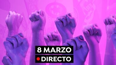Manifestación 8M y última hora del Día de la Mujer hoy 8 de marzo en directo