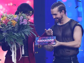 La bonita felicitación de Marc Montojo a su pareja Agoney tras ganar 'Tu cara me suena' La bonita felicitación de Marc Montojo a su pareja Agoney tras ganar 'Tu cara me suena'