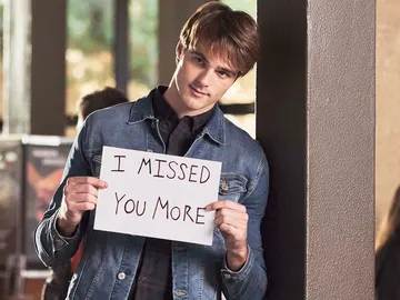 Jacob Elordi en 'Mi primer beso' Jacob Elordi en 'Mi primer beso'