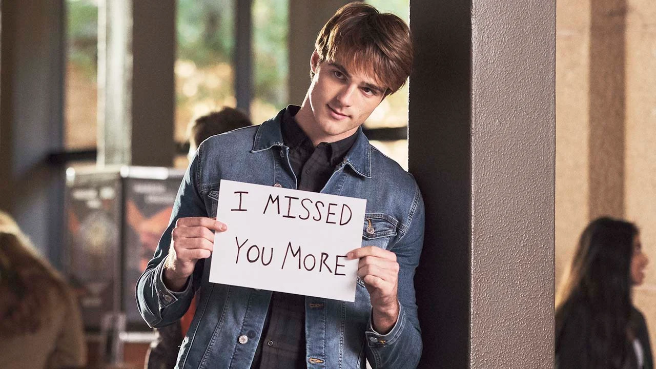 Jacob Elordi en 'Mi primer beso' Jacob Elordi en 'Mi primer beso'