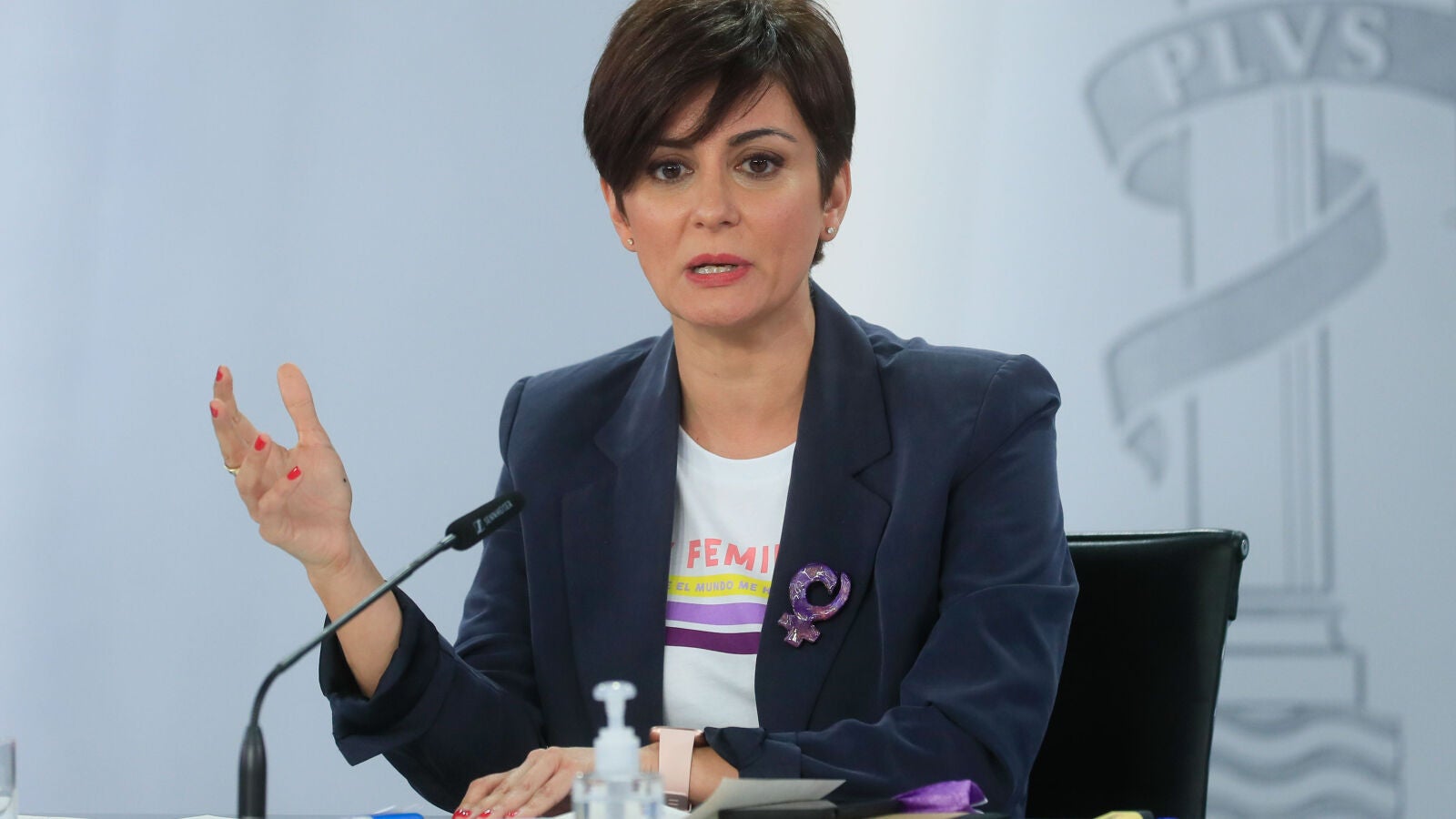 La portavoz del Gobierno evita que Irene Montero responda si cree que el PSOE es un 