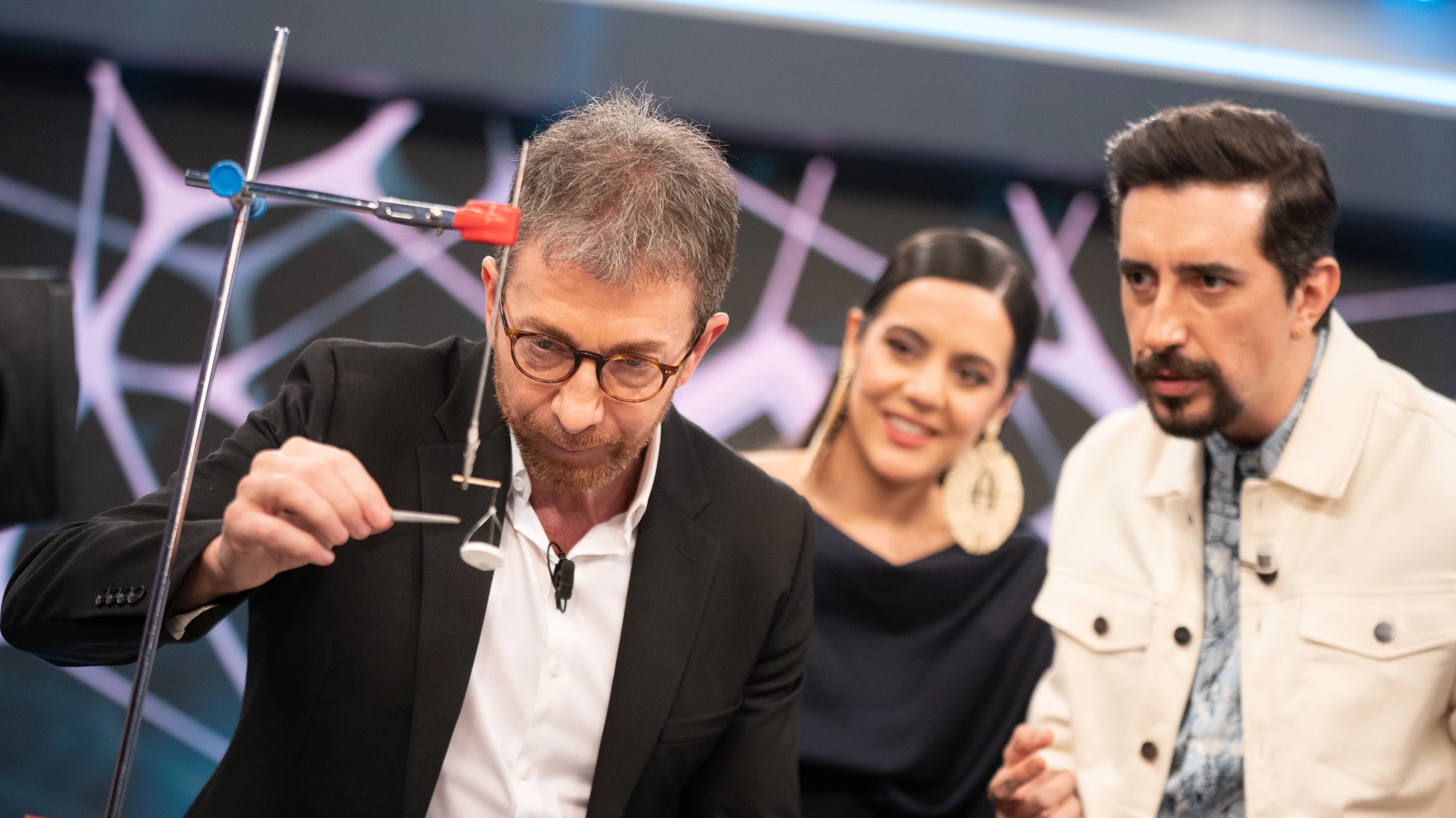 &iquest;Hasta qu&eacute; punto resiste una telara&ntilde;a? Su fuerza sorprende en 'El Hormiguero 3.0'