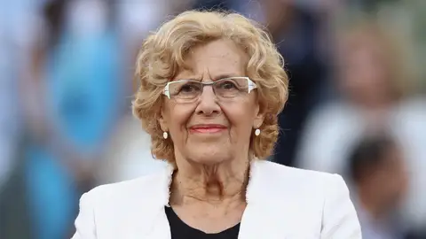Manuela Carmena - cara - 2022 Manuela Carmena - cara - 2022