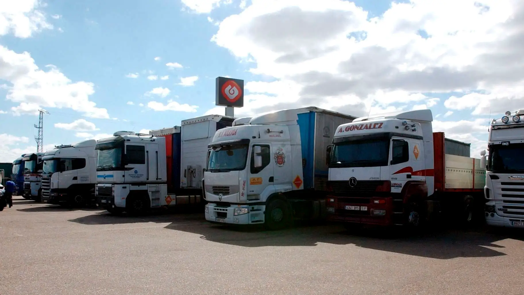 Los transportistas amenazan con una huelga el 14F