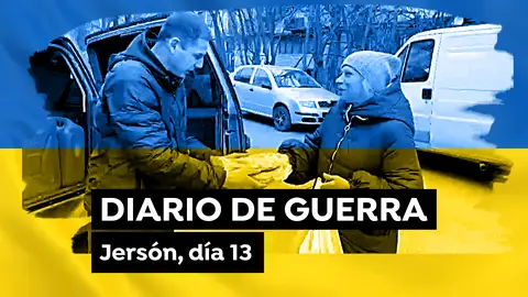 Diario del día 13 de guerra en Ucrania: Vitaly Suáreze Diario del día 13 de guerra en Ucrania: Vitaly Suáreze