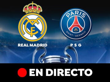 Real Madrid - PSG: partido de vuelta de octavos de Champions League, en directo