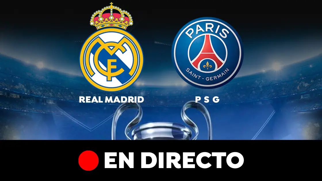 Real Madrid - PSG: partido de vuelta de octavos de Champions League, en directo Real Madrid - PSG: partido de vuelta de octavos de Champions League, en directo