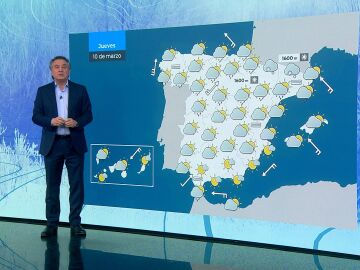 Un frente dejar&aacute; lluvias en Galicia con cielos despejados