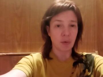 Yulia, profesora de español en Kiev: "Gracias a Dios y al ejército ucraniano las tropas rusas no avanzan"
