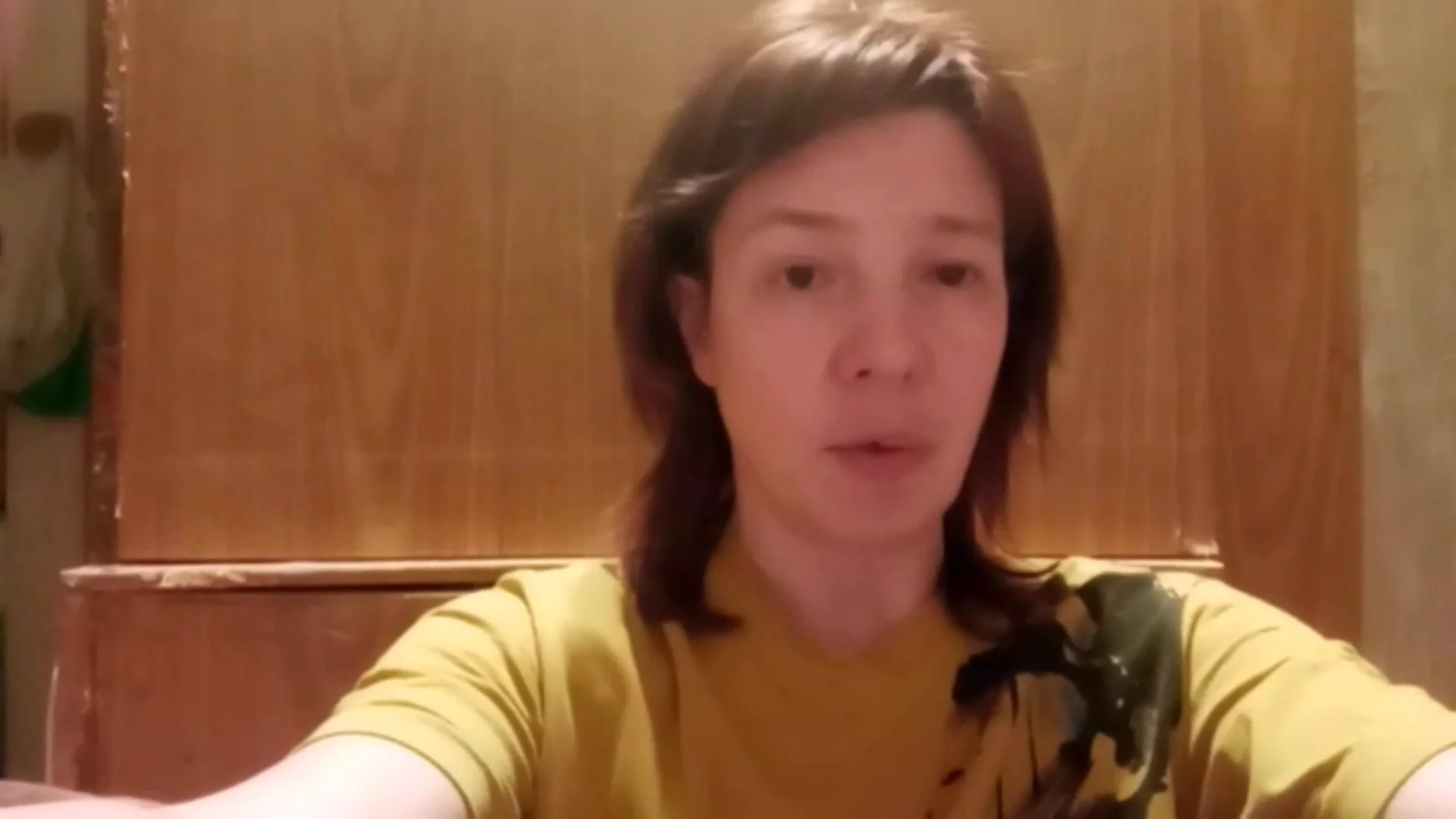 Yulia, profesora de español en Kiev: "Gracias a Dios y al ejército ucraniano las tropas rusas no avanzan" Yulia, profesora de español en Kiev: "Gracias a Dios y al ejército ucraniano las tropas rusas no avanzan"
