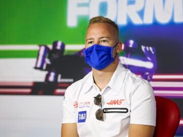 El piloto ruso Nikita Mazepin