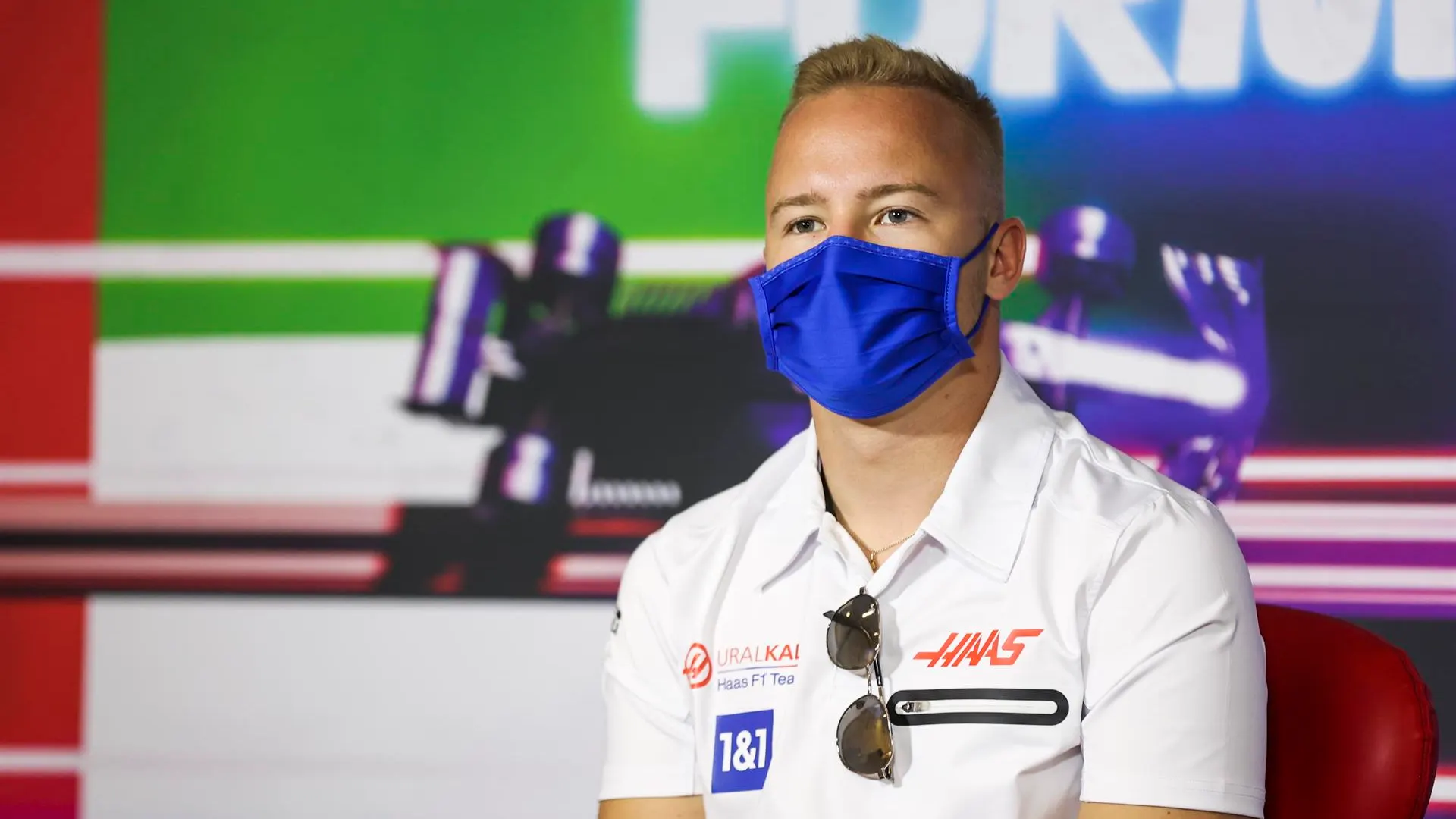 El piloto ruso Nikita Mazepin