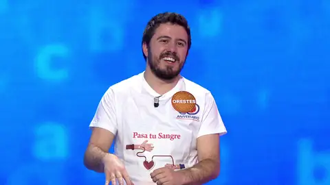 El granito de arena de Orestes animando a donar sangre y poniendo a Burgos como ejemplo El granito de arena de Orestes animando a donar sangre y poniendo a Burgos como ejemplo