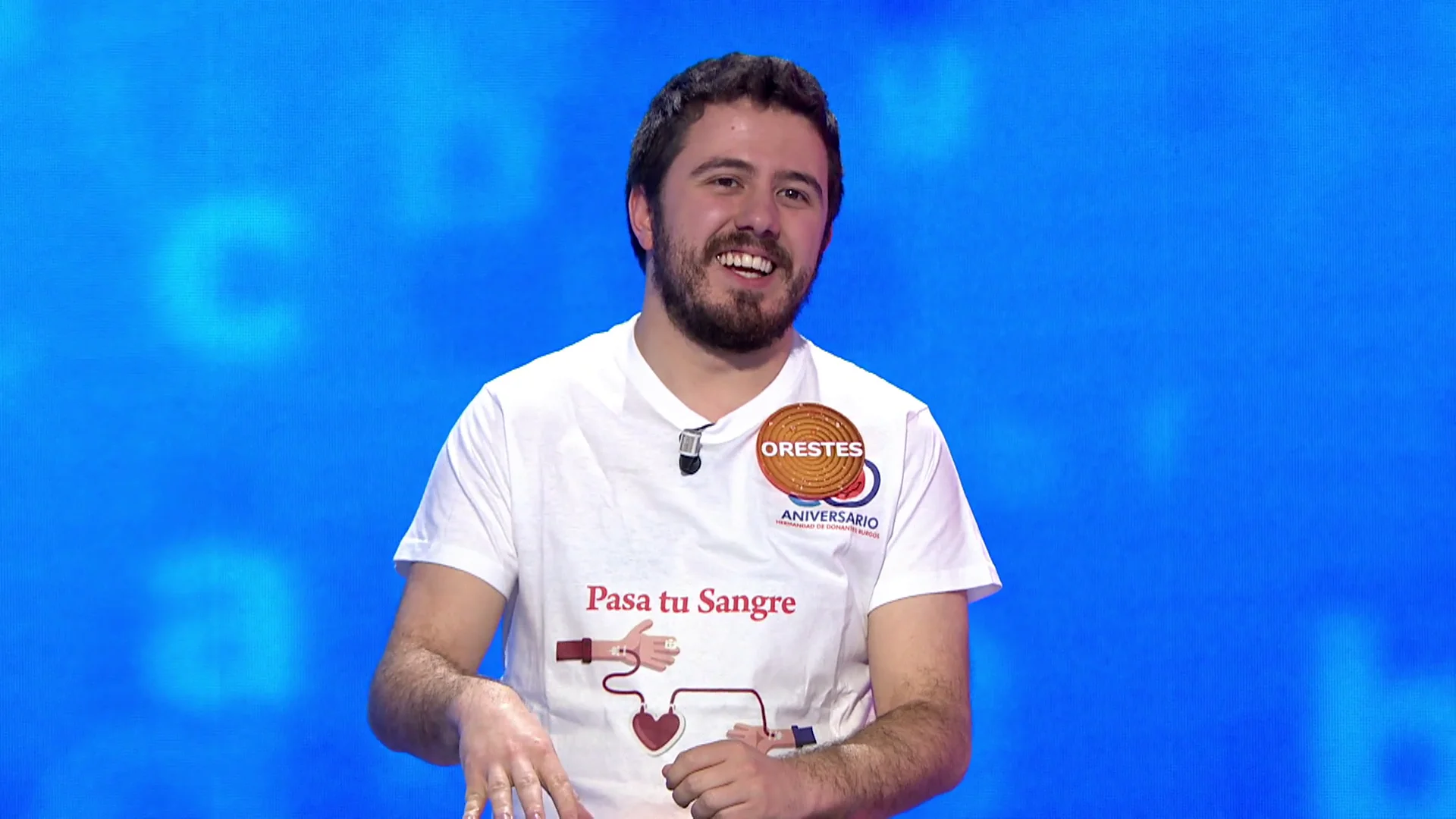 El granito de arena de Orestes animando a donar sangre y poniendo a Burgos como ejemplo El granito de arena de Orestes animando a donar sangre y poniendo a Burgos como ejemplo