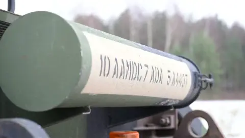 Estados Unidos envía misiles 'Patriot' a Polonia como "despliegue defensivo" Estados Unidos envía misiles 'Patriot' a Polonia como "despliegue defensivo"