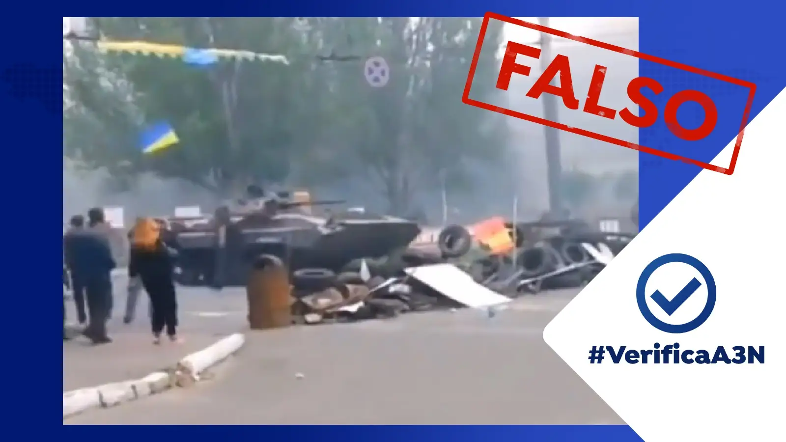 Los tanques del ejército de Ucrania a lo 'Fast & Furious' por las calles Járkov Los tanques del ejército de Ucrania a lo 'Fast & Furious' por las calles Járkov