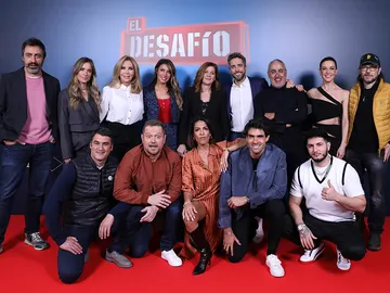 Jorge Salvador adelanta las novedades de las pruebas de ‘El Desafío’: “El 80% son nuevas” Jorge Salvador adelanta las novedades de las pruebas de ‘El Desafío’: “El 80% son nuevas”