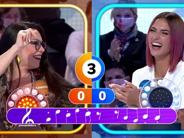 Ainhoa Cantalapiedra desata una fiesta rumbera en ‘Pasapalabra’ al ritmo de ‘Volare’ Ainhoa Cantalapiedra desata una fiesta rumbera en ‘Pasapalabra’ al ritmo de ‘Volare’