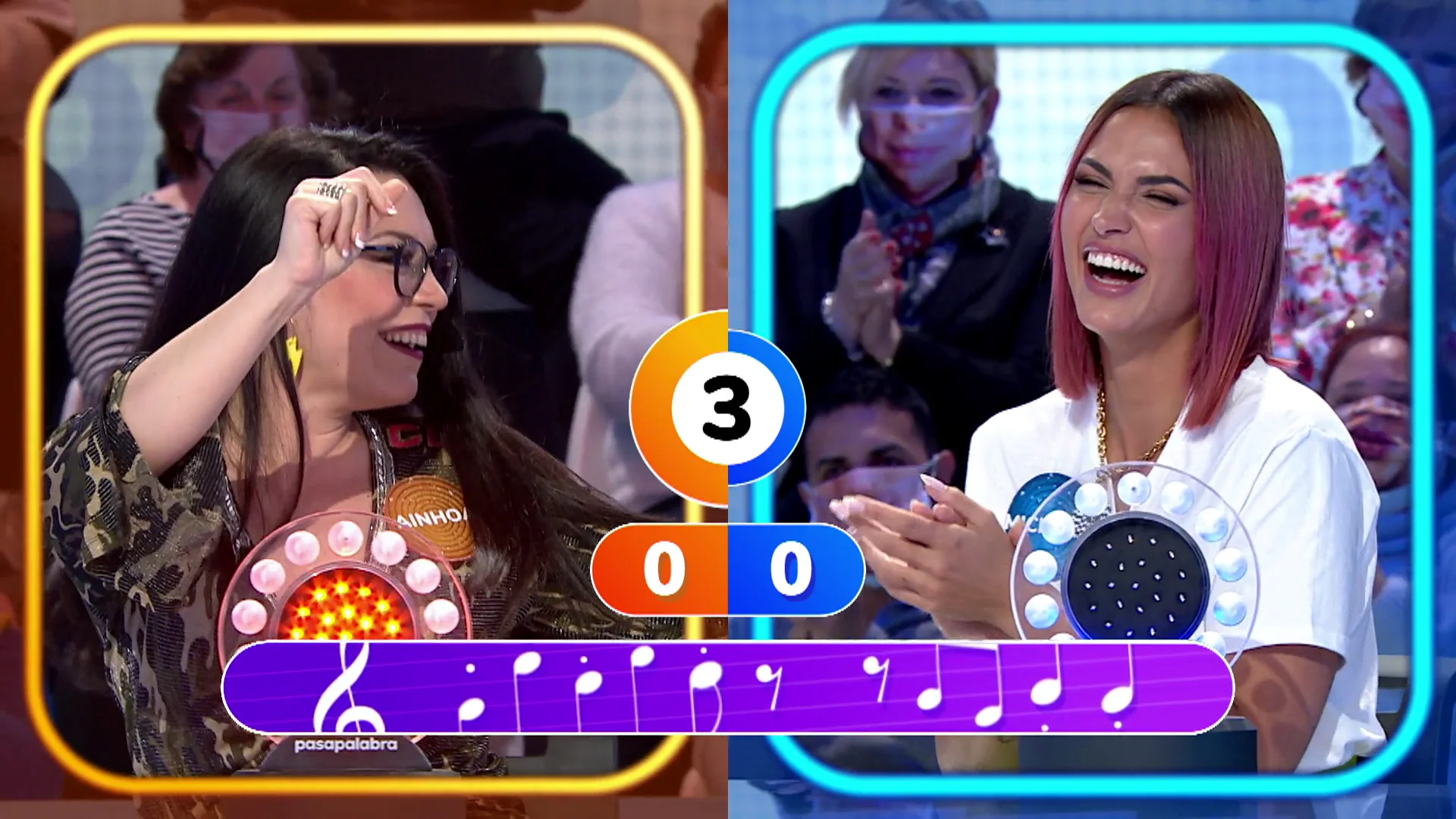 Ainhoa Cantalapiedra desata una fiesta rumbera en &lsquo;Pasapalabra&rsquo; al ritmo de &lsquo;Volare&rsquo; 