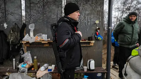 Decimocuarto día de guerra en Ucrania Decimocuarto día de guerra en Ucrania