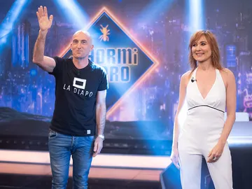 Entrevista completa a Luis Zahera y Nathalie Poza Entrevista completa a Luis Zahera y Nathalie Poza