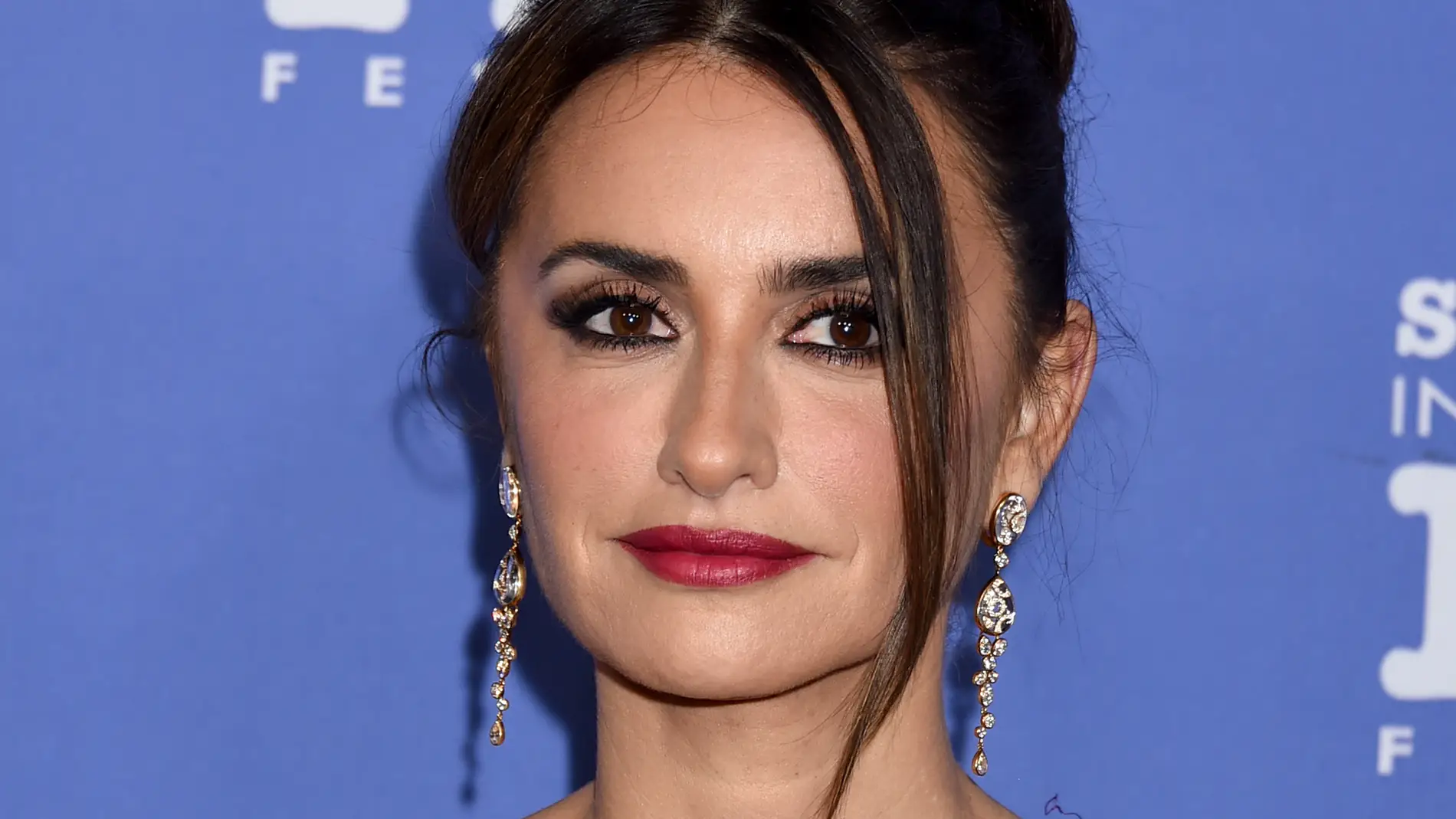 Penélope Cruz, deslumbrante en el Festival de Cine de Santa Bárbara 