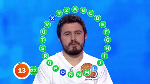 “Menos mal que me he callado”: Orestes evita los fallos en ‘El Rosco’, ¿pero Jaime firmará el empate? “Menos mal que me he callado”: Orestes evita los fallos en ‘El Rosco’, ¿pero Jaime firmará el empate?